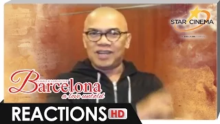 Reactions | Boy Abunda | 'Barcelona: A Love Untold'