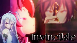 [ AMV ] - No Game No Life - Invincible