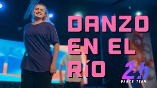 DANZO EN EL RÍO - Miel San Marcos - Dance/ Я прославляю (Танец Сложный)