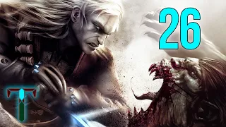 The Witcher 1 - [#26] | - Доспехи Ворона, Стрыга, наконец имбую