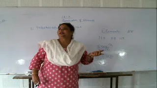 IIT/NEET - CHEMISTRY (CH-3 CLASSIFICATION OF ELEMENTS) BY MRS. SHOBHNA AGGARWAL