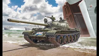 T-54/55 Main Battle Tank Documentary