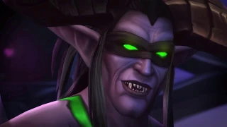 World of Warcraft: Legion Patch 7.3 Shadows of Argus Cinematics