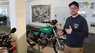 Historia motocykli Kawasaki cz.2