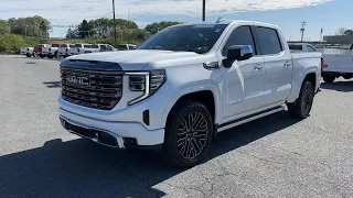 2022 GMC Sierra_1500 Denali Ultimate PA Easton, Allentown, Bethlehem, Hellertown, Phillipsburg