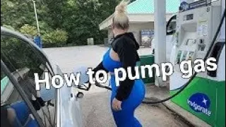 "How to Pump Gas | New drivers