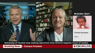 Injunctions on campus CBC News Network's Andrew Nichols talks with legal analyst Frédéric Bérard