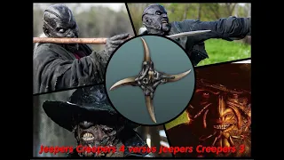 Jeepers Creepers Reborn vs Jeepers Creepers 3  Jeepers Creepers 4 vs Jeepers Creepers 3