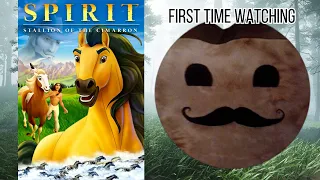 Spirit: Stallion of the Cimarron (2002) Movie WATCH ALONG! | First Time Watching! | Livestream!