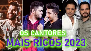 Os Cantores Mais Ricos do Brasil em 2023