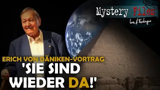 NEUSCHNITT: Erich von Däniken Vortrag: Cheops-Pyramide, UFOs und die Rückkehr der Götter aus dem All