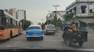 Calle 23 Vedado,Malecon  hasta Puente Almendares