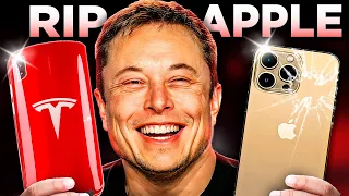 Le NOUVEAU Téléphone Tesla d'ELON MUSK Vient de Détruire l'iPhone 14 !