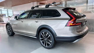 Take a Look At This 2024 Volvo V90 Cross Country Visual Review @myfuturecar