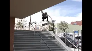 Mike Piwowar Switch fs Flip Hollywood 16 Raw Cut