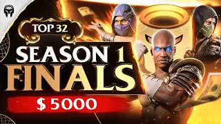$5000 SEASON 1 GRAND FINALS: THE BEST PLAYERS FIGHT AFTER THE BALANCE PATCH | Mortal Kombat 1