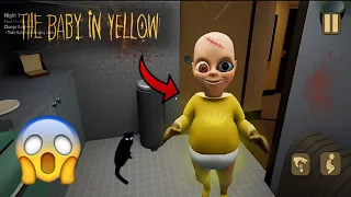 the baby in yellow 💀 night one | the baby in yellow game 🎮