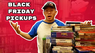 Black Friday Pickups 2021 (Video Game Pickups)