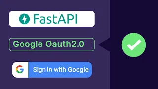 ✅ FastAPI Tutorial • Implement GOOGLE SIGNIN LIKE A PRO