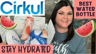 CIRKUL Unboxing // AMAZING way to Hydrated with the BEST Water Bottle