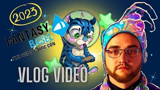 Fantasy Basel 2023 / VLOG Video / #YouTube #vlog #video #instagram #fyp #fantasy #basel #2023