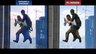 GTA 5 Expanded & Enhanced Trailer vs PC Comparison