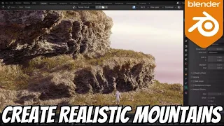 Powerful Blender Terrain Generator Tool 2023