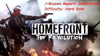 Homefront  The Revolution/Resistance Mode[Solo]