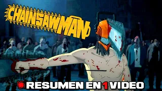 The CHAINSAW boy STORY 🔴 CHAINSAW MAN SUMMARY in 1 VIDEO