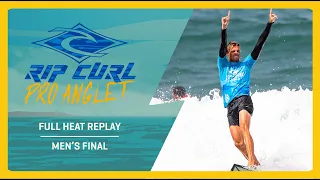 Ramzi Boukhiam vs. Gatien Delahaye / 2022 Rip Curl Pro Anglet - Men's Final