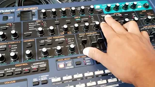 Roland JP-8080 demo 2022