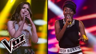 Vera canta ‘Firework’ y Darlin canta ‘Price tag’ | Súper Batallas | La Voz Teens Colombia 2016