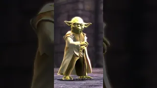 Why is Yoda in this game?? #starwars #soulcalibur #maythe4thbewithyou