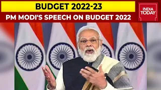 PM Modi Addresses Nation On Budget 2022-23; Says - Budget Filled With Opportunities To Create Jobs