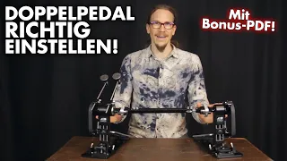 Double Bassdrum: So stellst du dein Pedal richtig ein!
