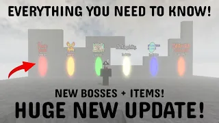 HUGE NEW UPDATE - EVERYTHING YOU NEED TO KNOW (BOSSES + ITEMS) in Pilgrammed