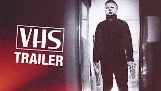 Halloween II (35th Anniversary VHS Trailer) - Jamie Lee Curtis Horror Movie HD