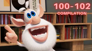 Booba - Episodes 100–102 Compilation - Cartoon for kids