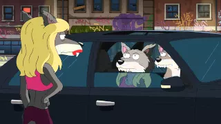 Family Guy Nasty Wolf Pack