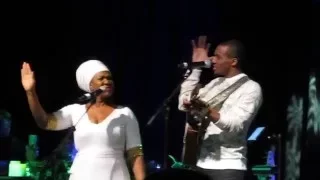 Jonathan McReynolds and India.Arie - "No Gray" Live at Minglewood Hall 2015