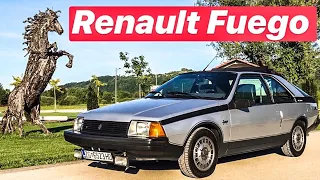 Auto kojim je Renault promijenio svijet! - Renault Fuego - testirao Branimir Tomurad