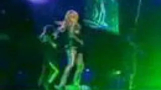 Britney Overprotected live from Mexico