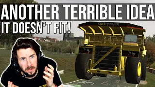 Driving A 260,000kg Dump Truck Around The Nordschleife Was A Terrible Idea