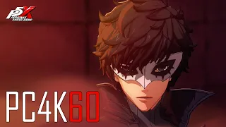 Persona 5: The Phantom X PC 4K60 (女神异闻录：夜幕魅影) 90MINS GAMEPLAY