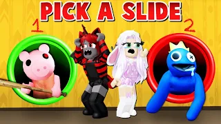 Roblox PICK a SLIDE with Cutie!