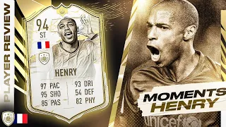SHOULD YOU DO THE SBC?! 😲 94 PRIME ICON MOMENTS HENRY REVIEW! FIFA 21 Ultimate Team