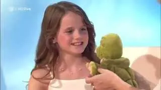 Amira Willighagen in Germany : Willkommen bei Carmen Nebel