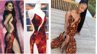 How to Make Miss Universe 2018 Inspired Prom Dress