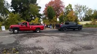 Daisy Dukes truck pulls Webster New York