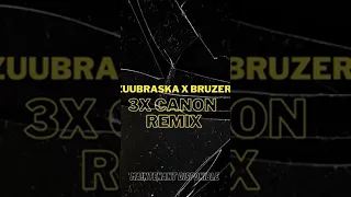 3x canon remix                     ( ft. BRUZER) maintenant disponible !